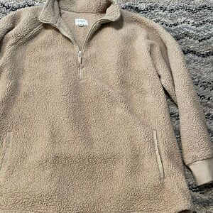Goodfellow & Co Tan Sherpa Jacket
